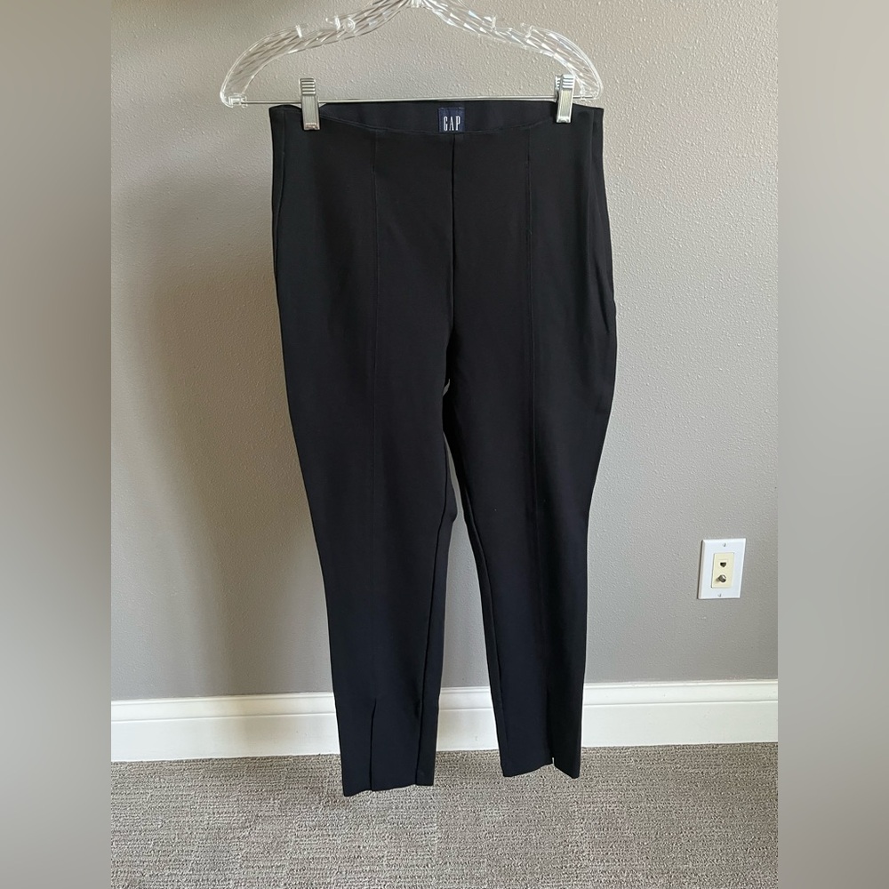GAP Classic Black stretch trouser